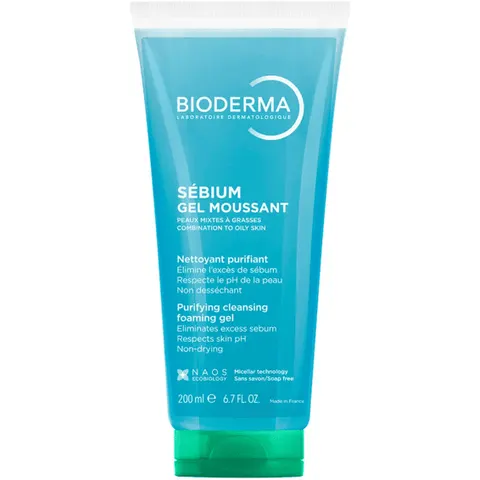 Bioderma Sebium gel moussant 200ml – immagine 4