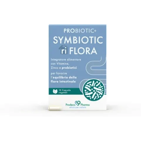 Prodeco Pharma Probiotic+ Symbiotic riFlora 15 cps – immagine 2