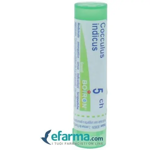 boiron Cocculus indicu gr 5ch bo – immagine 5