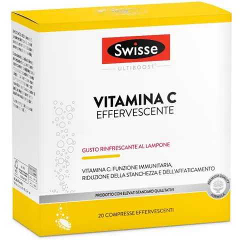 swisse vitamina c 20 compresse effervescenti – immagine 3