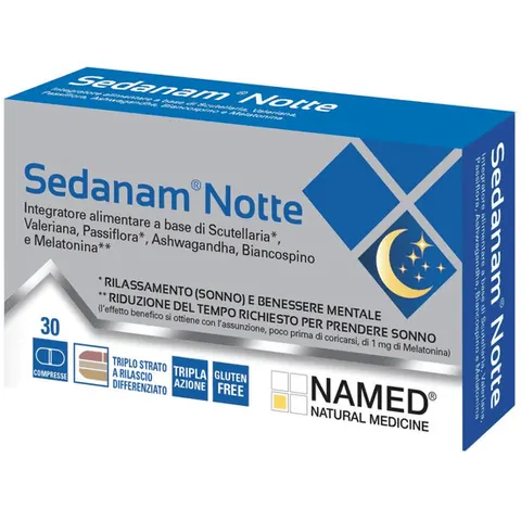 named Sedanam Notte 30 Capsule – immagine 5