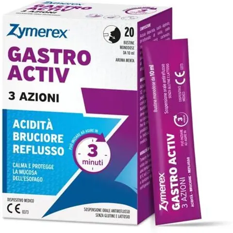 Zymerex Gastro Activ 20Bust – immagine 3