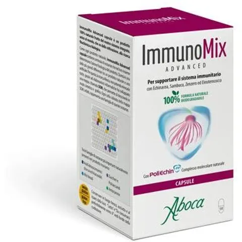 Aboca Immunomix Advanced 50 Capsule – immagine 5