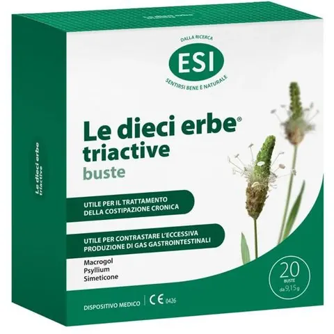 ESI Le Dieci Erbe Triactive Buste 20 PZ – immagine 4