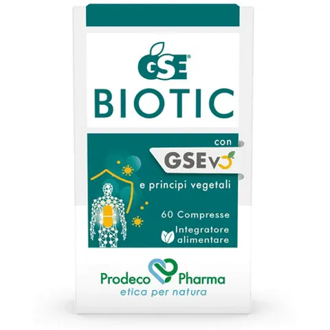 Gse Biotic 60 Compresse – immagine 4