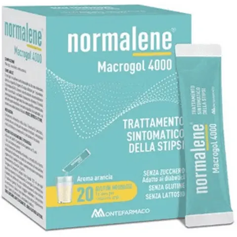 Normalene Macrogol 4000 20 bustine – immagine 4