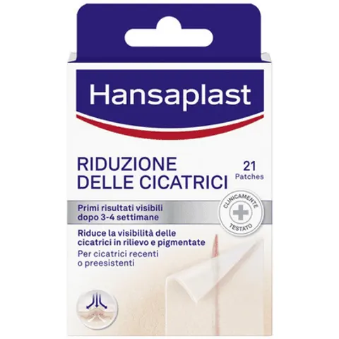 hansaplast 21 strips cicatrici – immagine 4