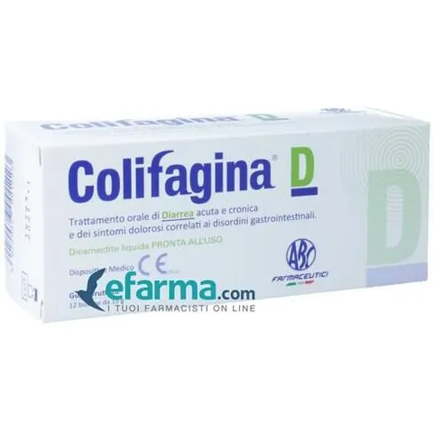 abc farmaceutici Colifagina d 12 Bustine15ml – immagine 4