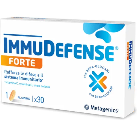 METAGENICS Immudefense Forte 30 Compresse – immagine 5