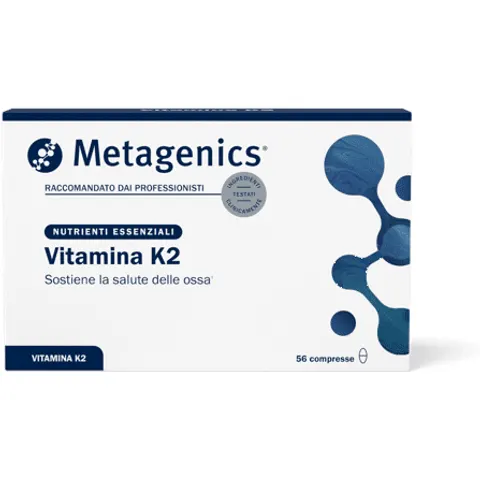 metagenics Vitamina K2 56 Compresse – immagine 4