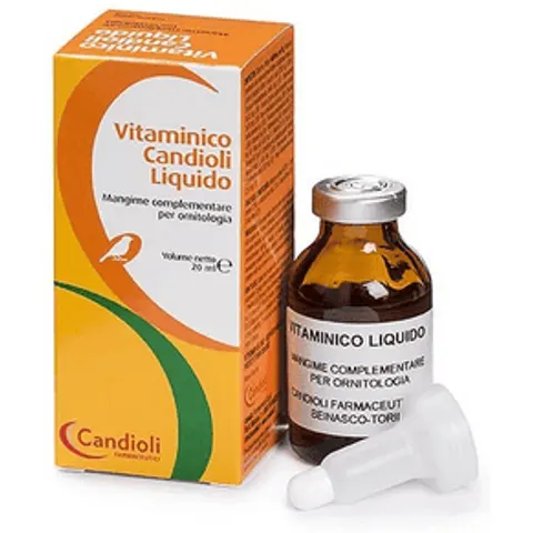 candioli Vitaminico Liquido 20Ml – immagine 3