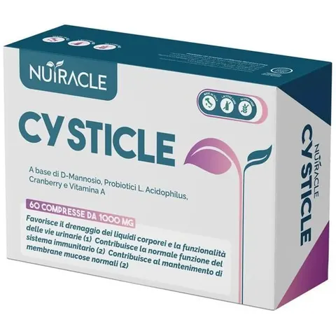 MYLAB NUTRITION Srl NUTRACLE CYSTICLE 60CPR – immagine 3