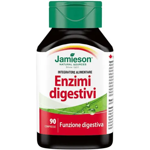 Jamieson Enzimi digestivi 90 cpr – immagine 2