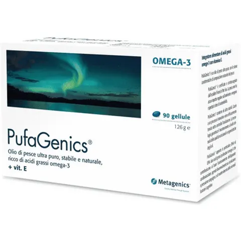 Metagenics Pufagenics Integratore Omega3 90 Capsule – immagine 4