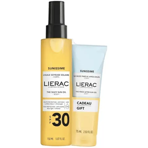Lierac Set Olio Setoso Spf30 – immagine 3