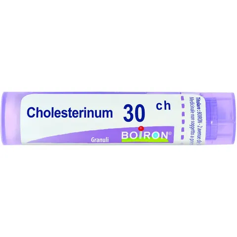 boiron Cholesterinum 30CH Granuli – immagine 4