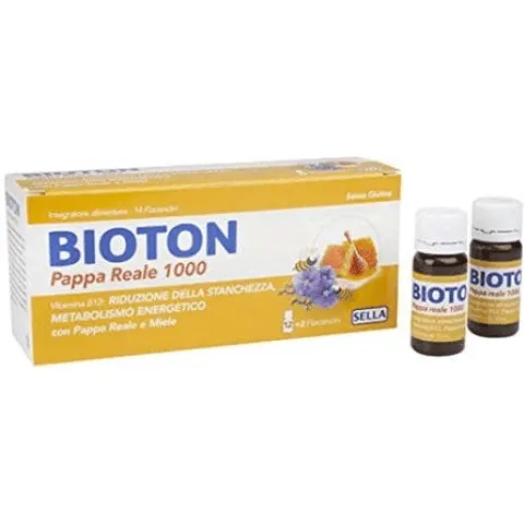 Bioton Pappa Reale 1000 14Fl – immagine 4