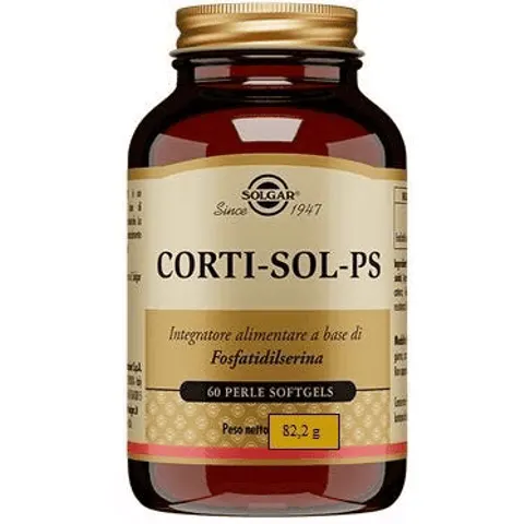 SOLGAR Corti-Sol-Ps 60 Perle Softgels – immagine 2