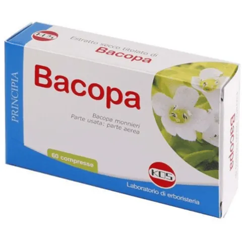 kos Bacopa Monnieri Estratto Secco 60 Compresse – immagine 4