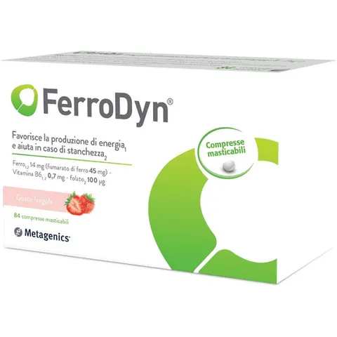 ferrodyn 84 Compresse Masticabili – immagine 5