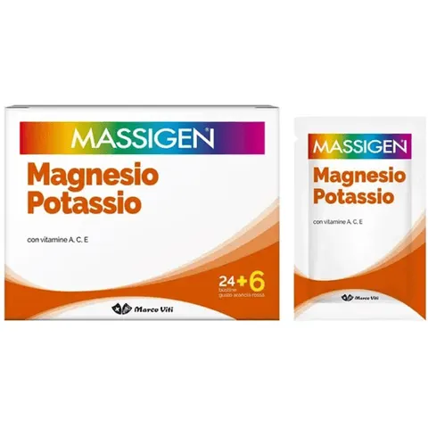 massigen Magnesio Potassio 30 Bustine Promo – immagine 4