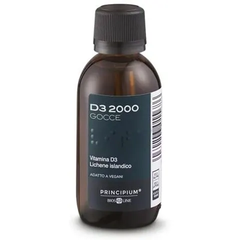 Principium Bios Line D3 Vegan 2000 UI 50 ml – immagine 5