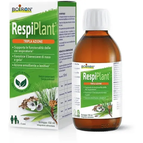 boiron Respiplant sciroppo 150 ml – immagine 4