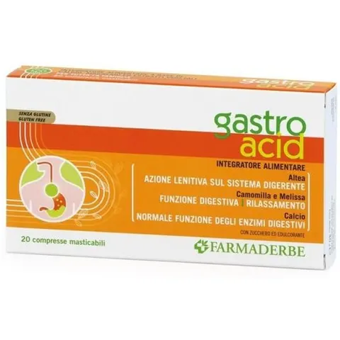 Gastro Acid 20 Compresse Masticabili – immagine 5