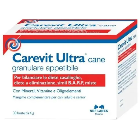 Nbf Lanes Carevit Ultra - Mangime Complementare per Cani - 30 Bustine – immagine 4