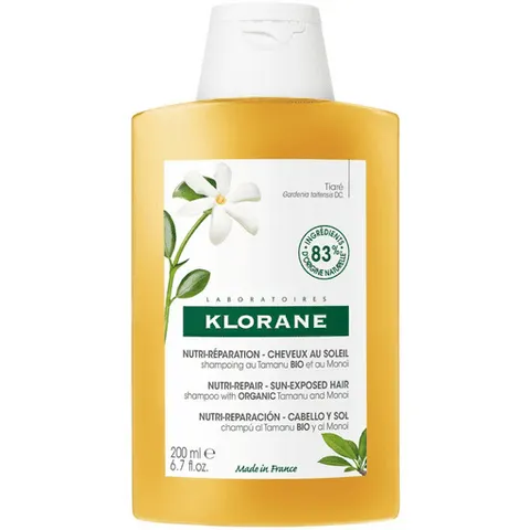 Klorane Shampooing Soin Soleil Capillaire 200 ML – immagine 2