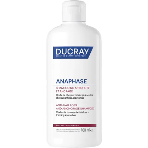Ducray ANAPHASE+ champú anticaída 400 ml – immagine 3