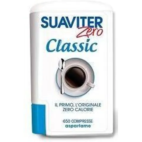 Suaviter Zero Classic Dolcificante Zero Calorie 650 Compresse – immagine 3