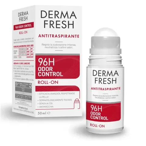 Meda Pharma Dermafresh Odor Control Roll-on 96h Antiodore 50ml – immagine 3