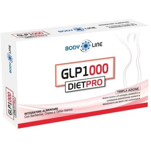 BODYLINE Srl GLP 1000 DIETPRO 30CPR – immagine 4