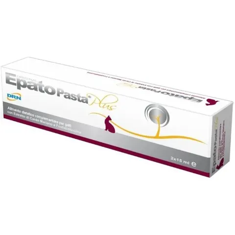 Epato Plus Pasta - Mangime Complementare per Gatti 2x15ml – immagine 2