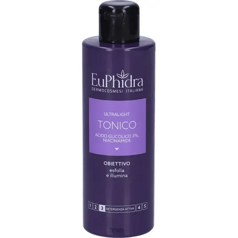 EUPHIDRA Ultralight Tonico 200 ML – immagine 3