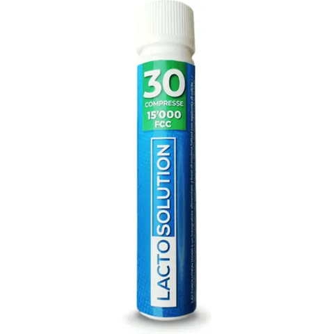 NUTRAS Srl LACTOSOLUTION 15000 30 Cpr – immagine 5