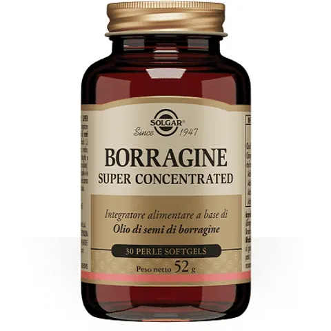 SOLGAR Borragine Super Concentrated 30 Perle – immagine 4