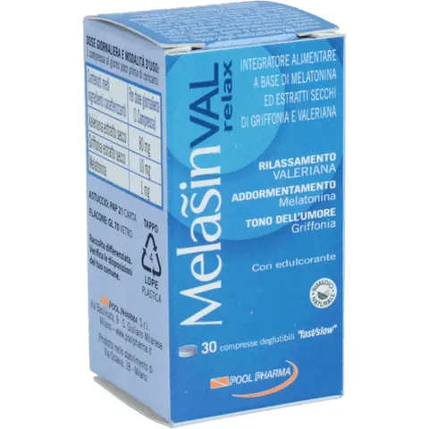 Melasin -Val 30 Compresse – immagine 2