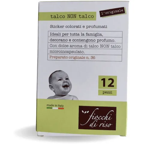 fiocchi di riso talco non talco cerotti 12 pezzi – immagine 3