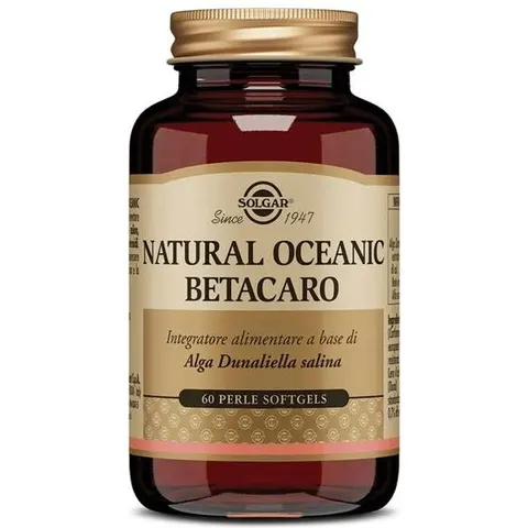 Solgar Natural Oceanic Betacaro 60 perle – immagine 5