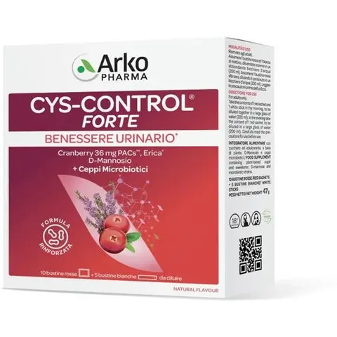 Arkofarm Srl Cys Control Forte Prob 15bust – immagine 3