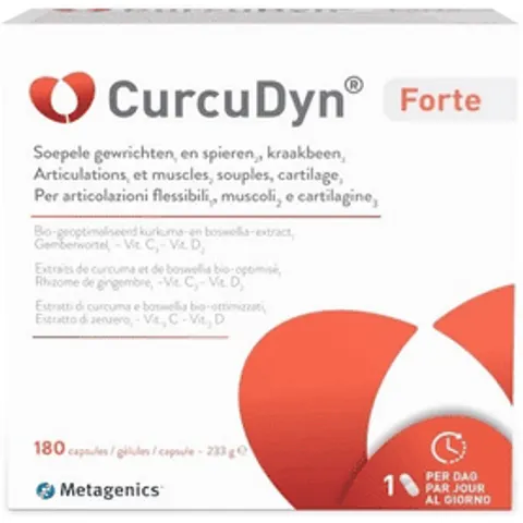 curcudyn Forte 180 Capsule – immagine 2