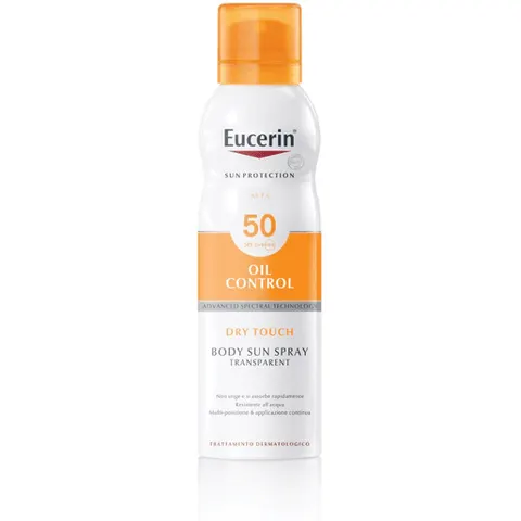 Eucerin Sun Spray Secco SPF50, 200ml – immagine 4