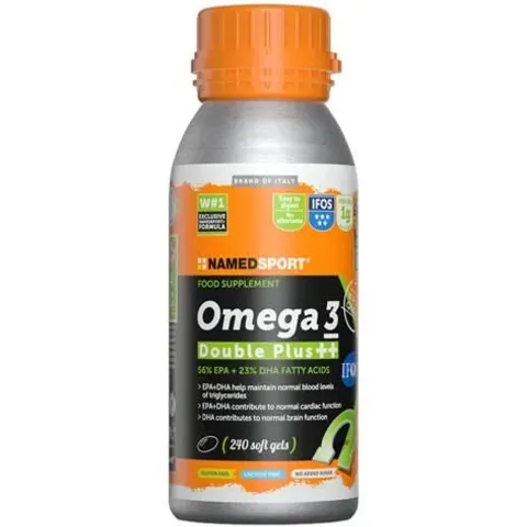 named Omega 3 Double Plus++ 240 Capsule – immagine 5