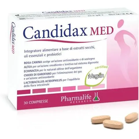 candidax med 30 compresse – immagine 5