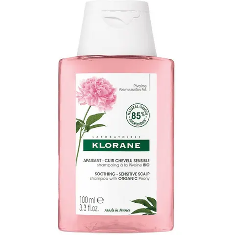 Klorane shampoo alla peonia bio 100 ml – immagine 3