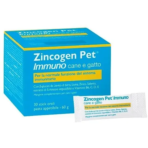 Zincogen Pet Immuno 30 Stick – immagine 4