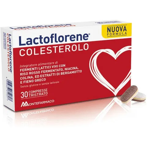 lactoflorene colesterolo tristrato 30 compresse – immagine 5
