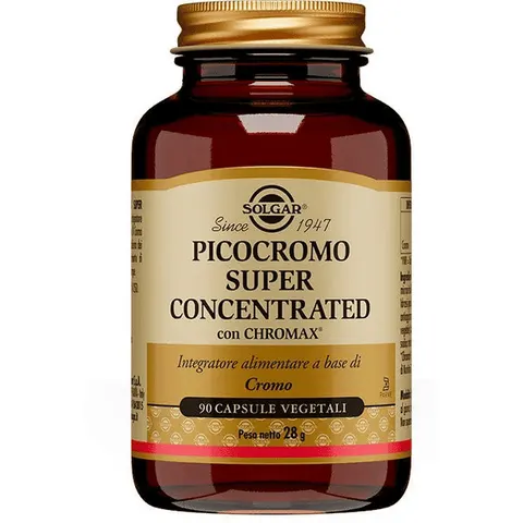 Solgar Picocromo Super concentrated 90 Capsule – immagine 3